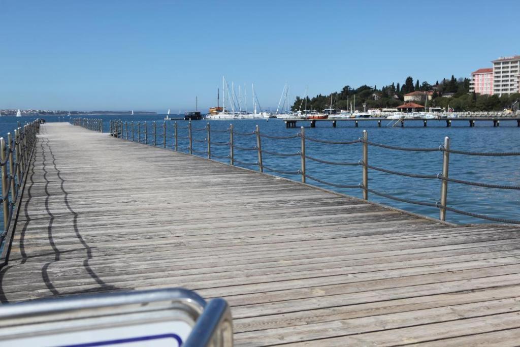 Apartment Libero Portorož Dış mekan fotoğraf