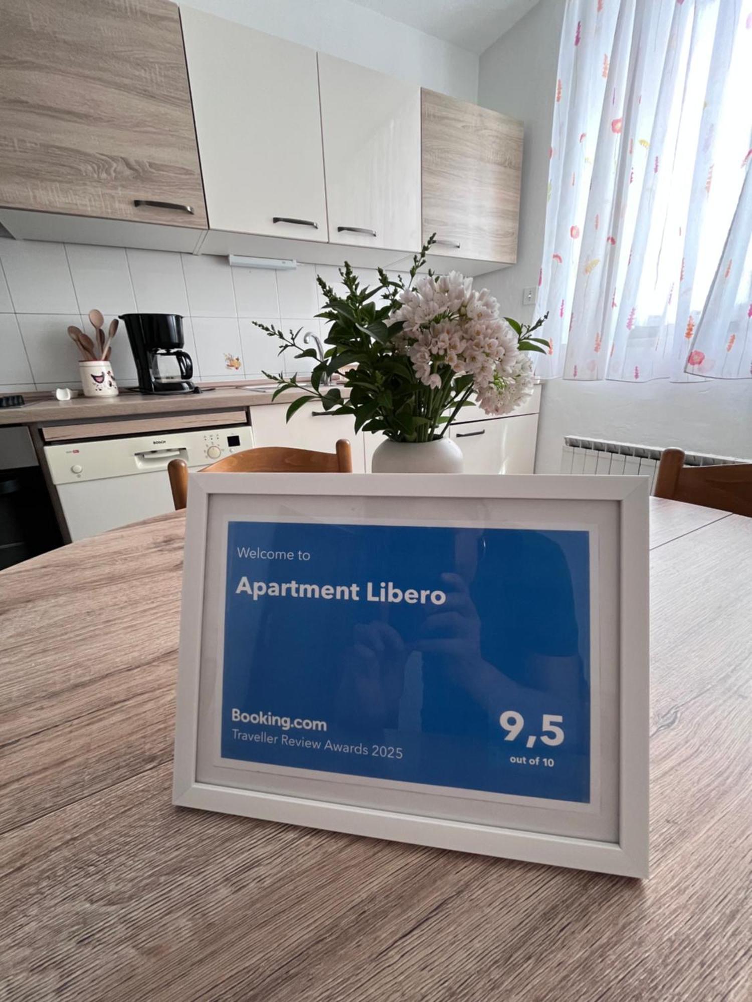 Apartment Libero Portorož Dış mekan fotoğraf
